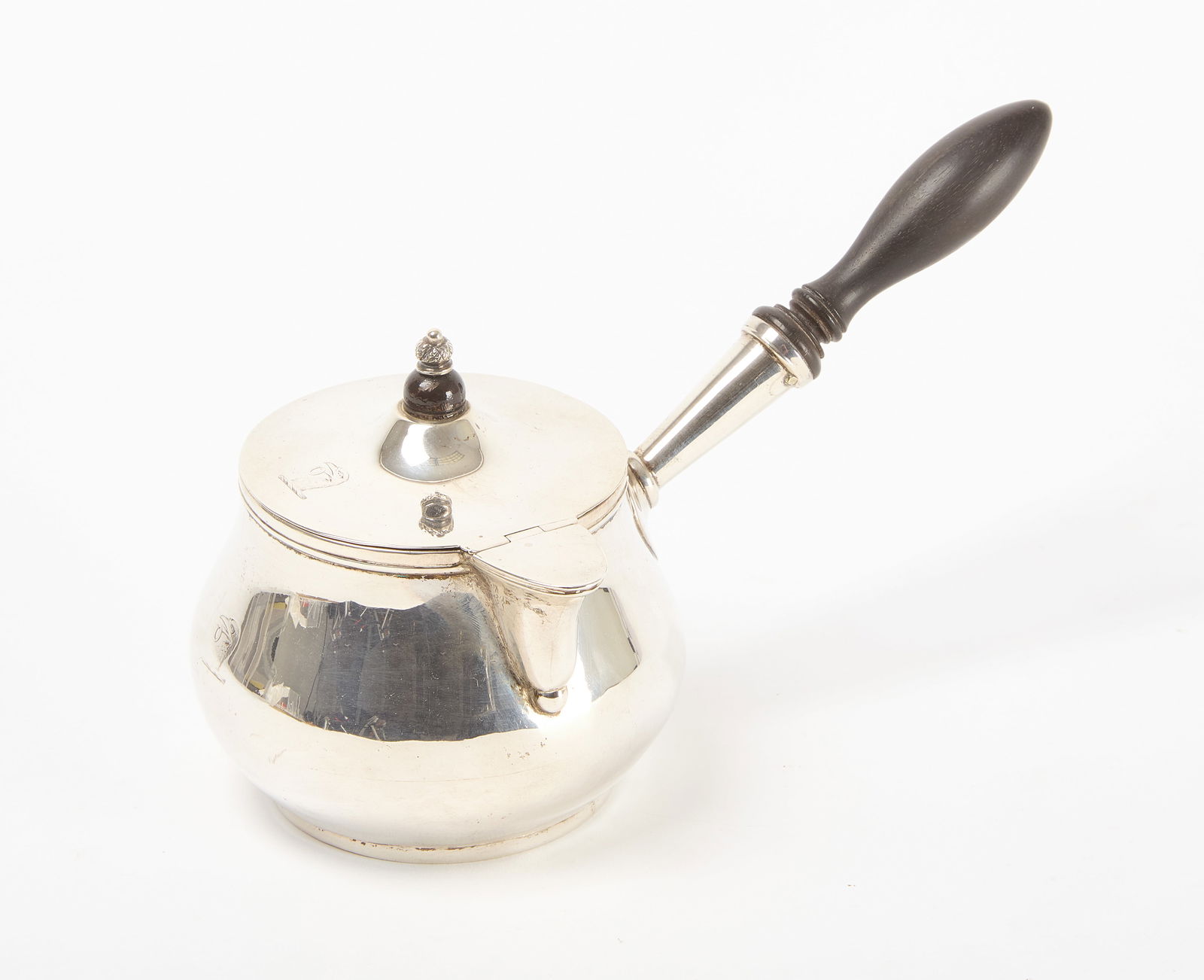 Colonial Indian Silver Brandy Warmer (1 of 6)