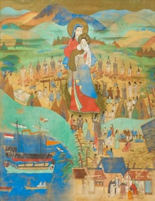 Japanese Christian Historical Painting