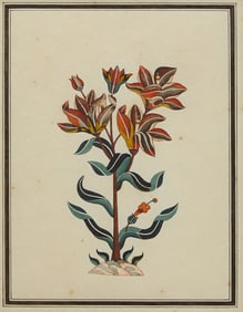Indian Company School- A Study of Pietra Dura Inlays on the Cenotaph of Shah Jahan