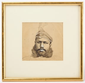 Indian Company School- Portrait of a Prince