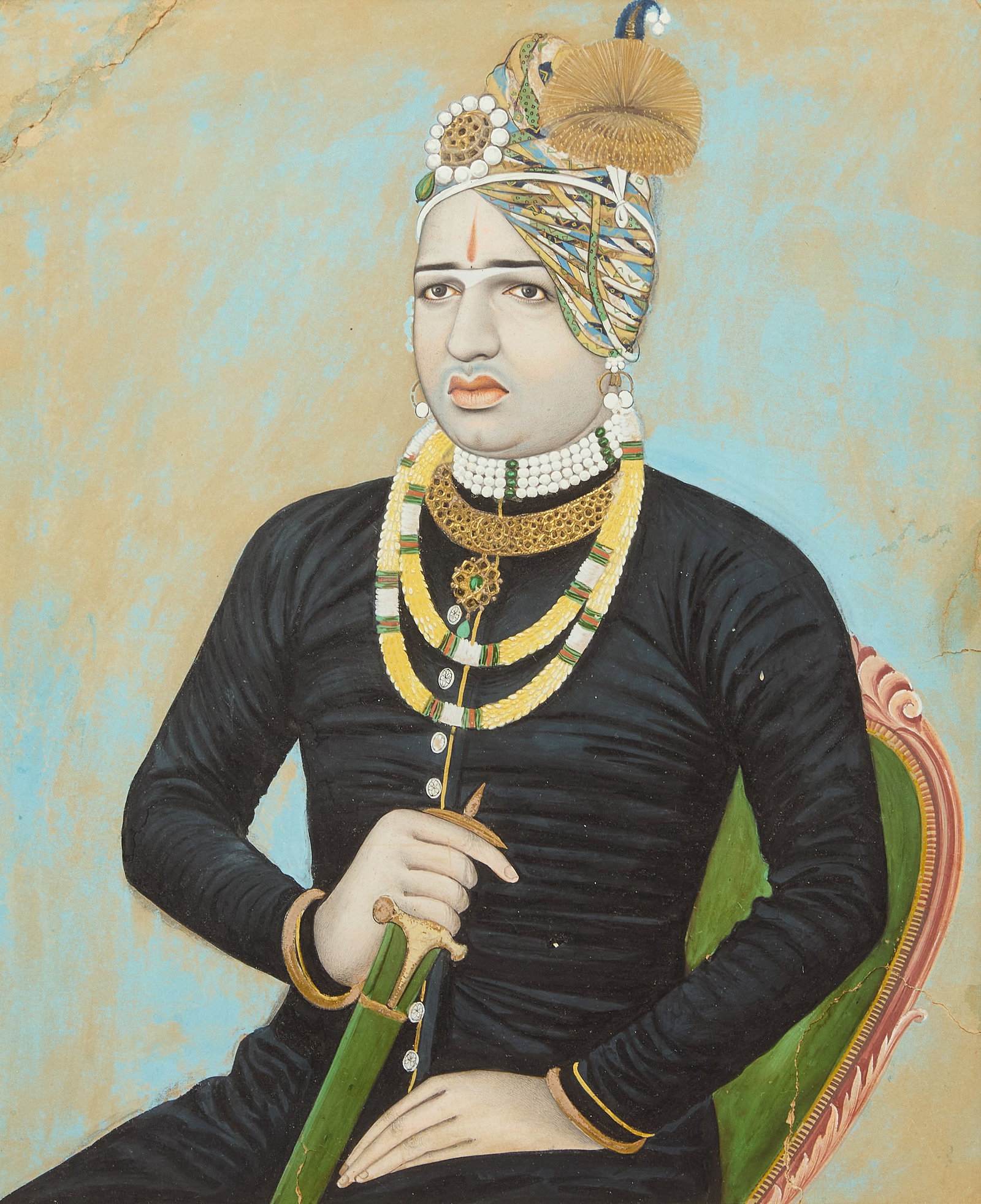 Indian Company School- Portrait of a Prince (1 of 2)