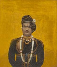 Indian Company School- Portrait of a Prince