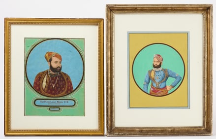 Indian Company School Portraits