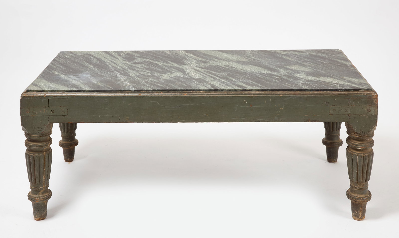 Stylish Regency Carved and Painted Low Table (1 of 5)