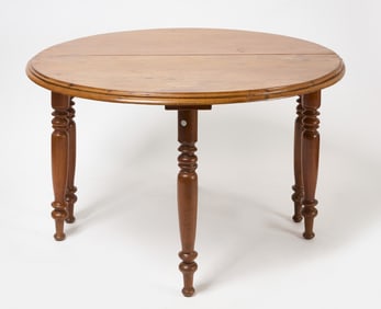 Pair of Teak Wood Campaign Console Tables