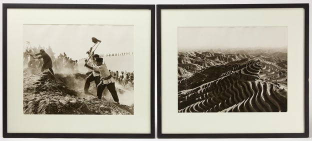 Two Large Format Post-Revolution Photographs