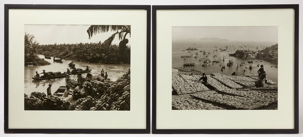 Two Large Format Post-Revolution Photographs