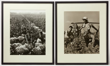 Two Large Format Post-Revolution Photographs