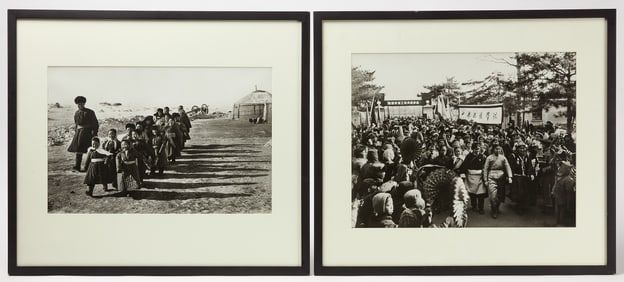 Two Large Format Post-Revolution Photographs