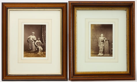 Two photographs by J. Jackson