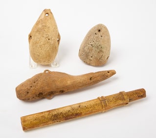 Spear Handle and Fishing Net Weights