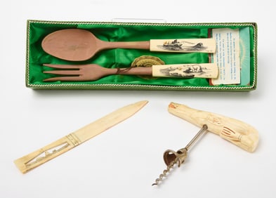 Group of Household Items