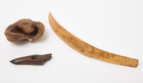 Group of Excavated Items