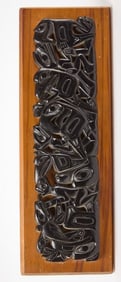 Contemporary Argelite Plaque