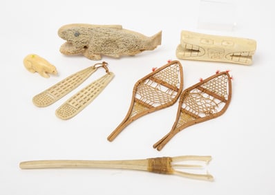 Group of Inuit Items