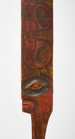 Northwest Coast Indian Tribal Paddle Banner