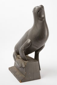 Carved Figure of a Seal