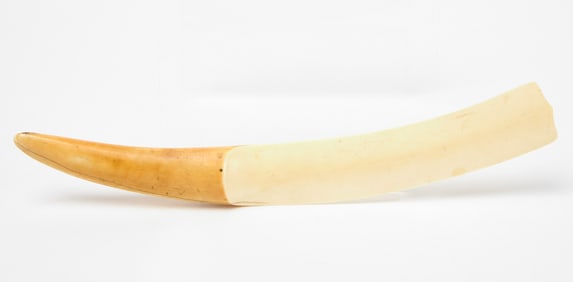 Eskimo-Made Tusk Snow Knife