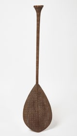 Polynesian Ceremonial Paddle