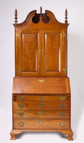 Bonnet-Top Secretary Desk