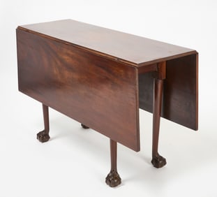 Chippendale Drop Leaf Table
