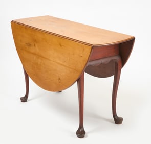 Queen Anne Drop Leaf Table