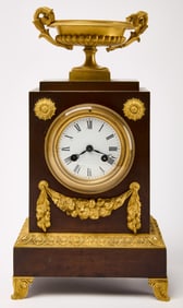 Gilt Bronze Clock