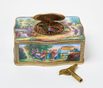 Singing Bird Automaton Music Box