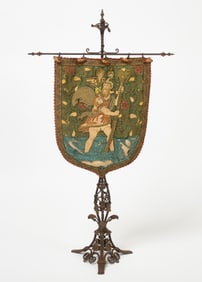 Early Needlework Screen