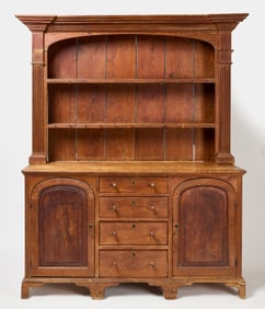 Two-Part Cupboard