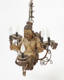 Lusterweibchen Mermaid Chandelier
