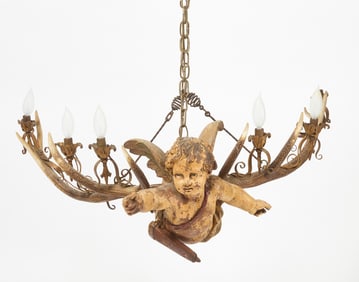 Lusterweibchen Cherub Chandelier