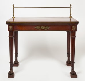 Claw Foot Pier Table