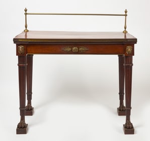 Claw Foot Pier Table