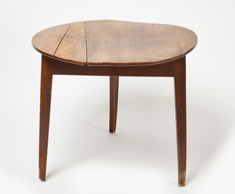 English Three-Legged Tea Table