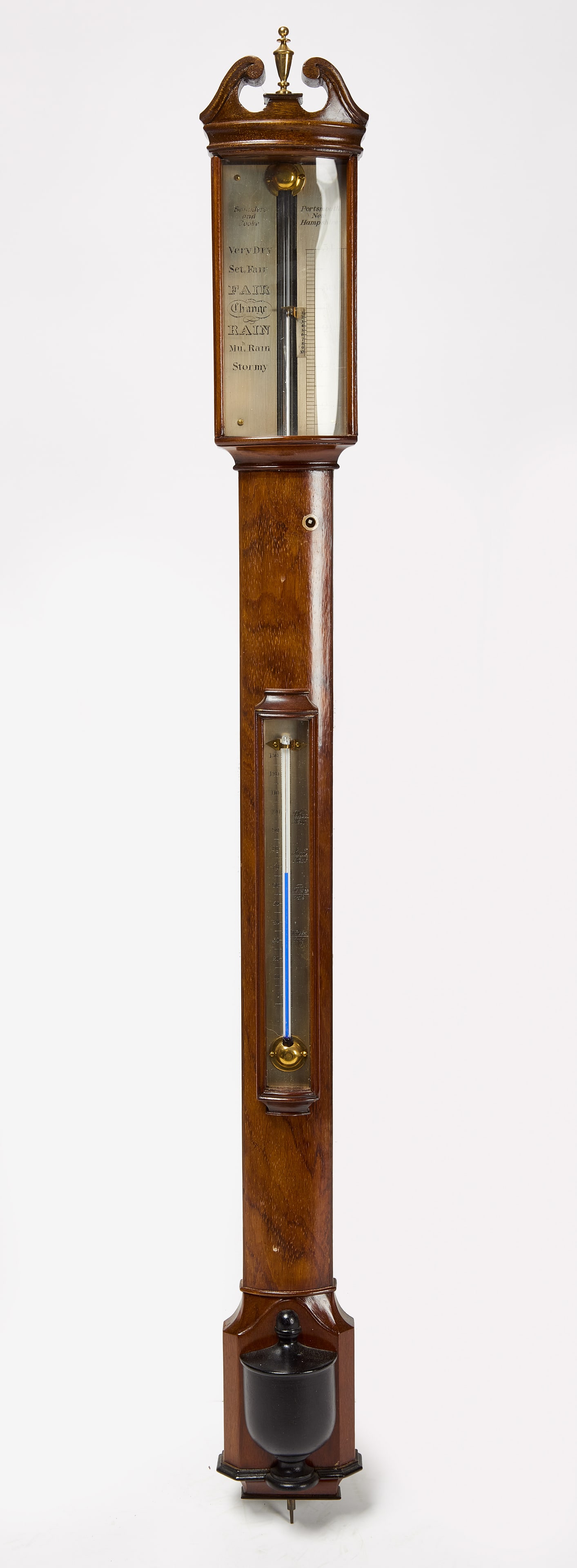 Saunders and Cooke Barometer (1 of 3)