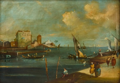 P. Olivero - Italian Port