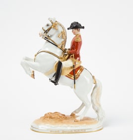 Courbette – Augarten Vienna Porcelain