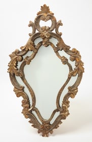 Carved Mirror