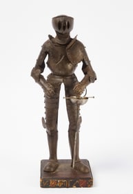 Suit of Armor Model with Epee