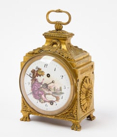 Courvoisier & Co. – Louis XVI Pendule d'Officier