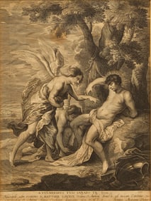 Pieter van Schuppen - Saint Sebastian