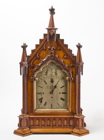 Barraud & Lunds - Gothic Style Bracket Clock