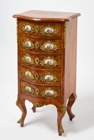 Diminutive Ormolu Mounted Chest