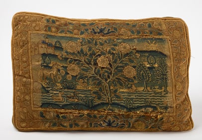 Needlework Pillow