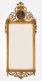 Fine 18th Century French Gilt Mirror