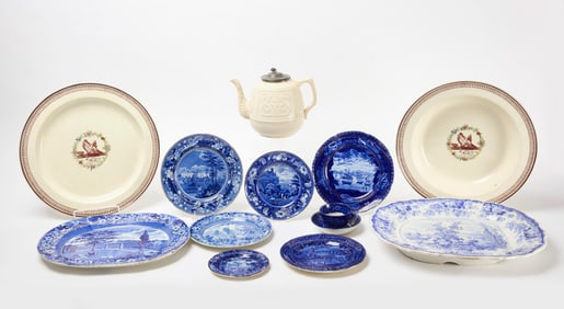 Group of 19th Century English Ceramics