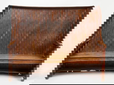 Settle Bench