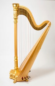 Lyon & Healy Co. - Concert Grand Harp