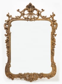 Carved Giltwood Mirror